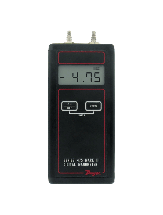 Dwyer Instruments 475-00-Fm - 0 To 4.000 In W.C.