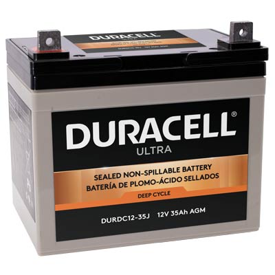 Battery 12V 35Ah Agm (Medium)