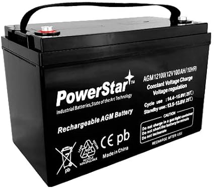 Battery 12V 100Ah Agm