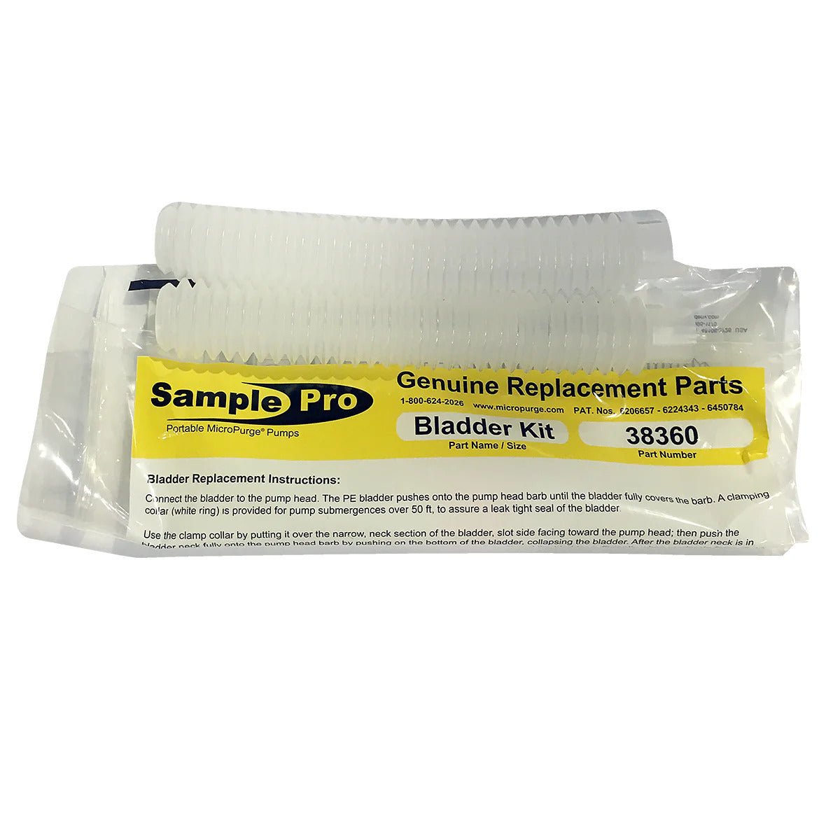 Bladder Pump Parts