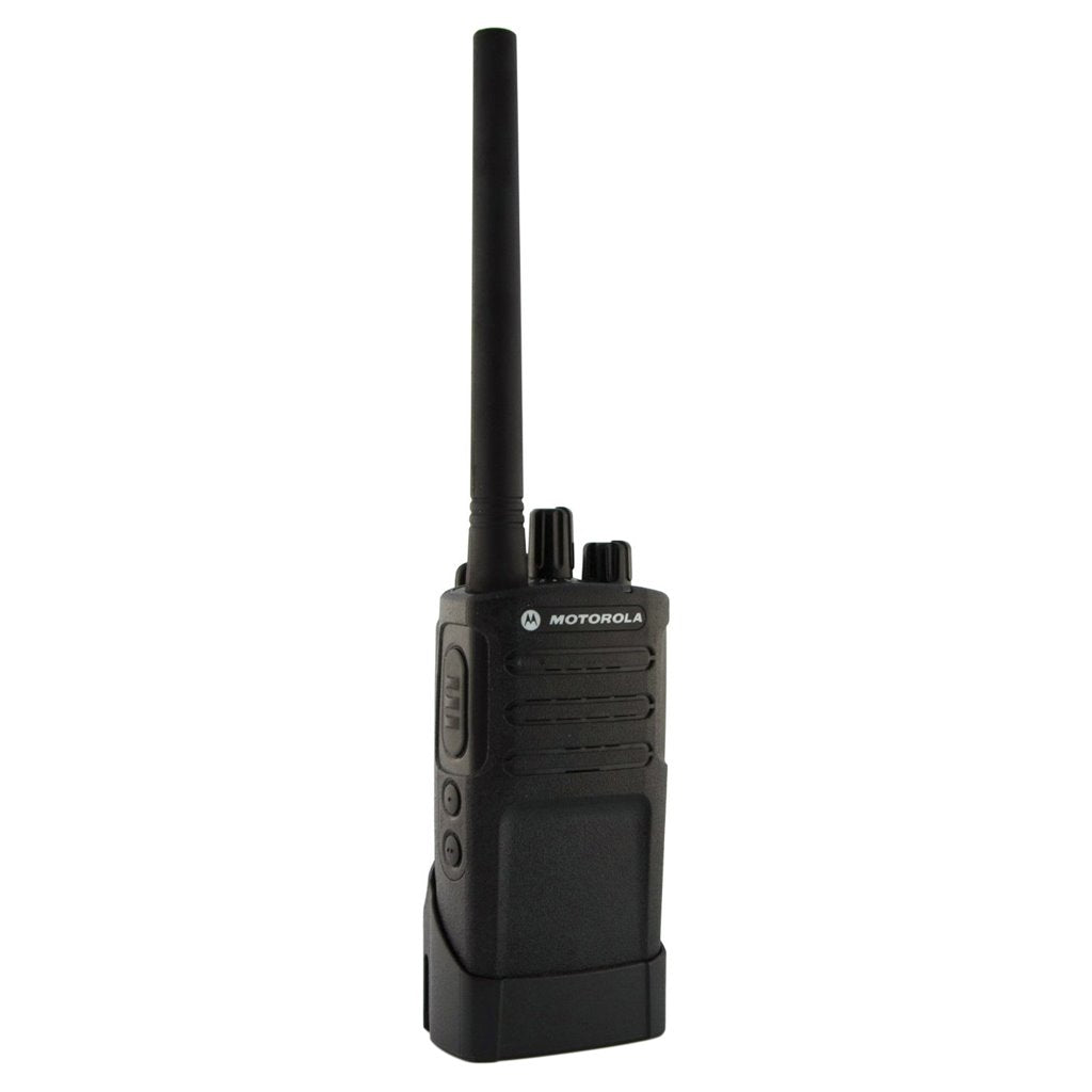 Motorola Radio Visar