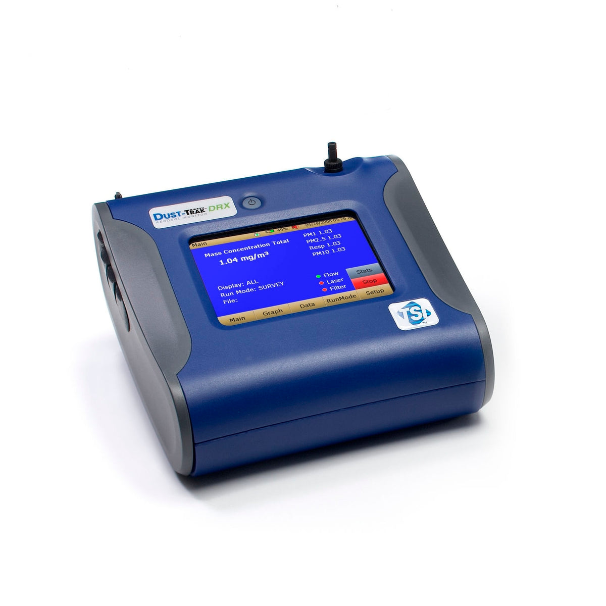 Dusttrak Tsi Drx Dusttrak: High-performance Dust Monitoring System for Accurate ...