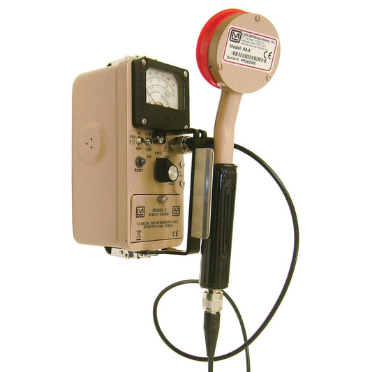 Ludlum Model 3; Pancake Probe