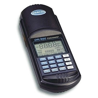 Hach DR-890: Powerful and Accurate Spectrophotometer for Water Analysis ...