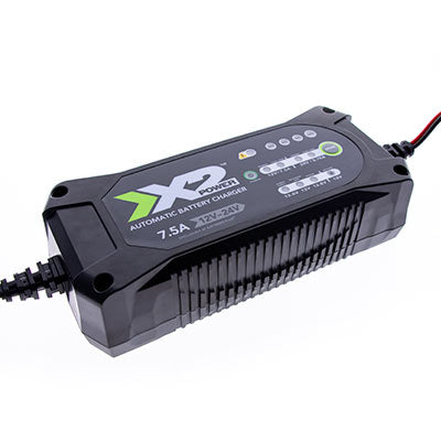 X2Power 7.5 Amp Battery Charger