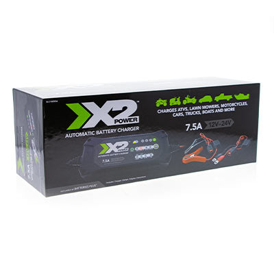 X2Power 7.5 Amp Battery Charger