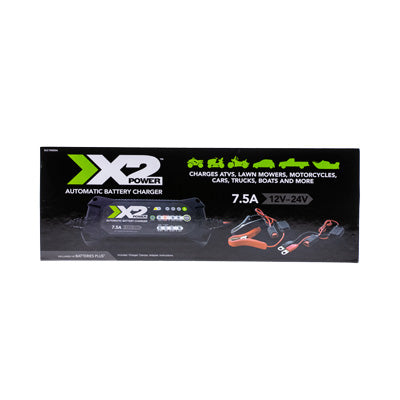 X2Power 7.5 Amp Battery Charger