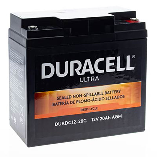 Battery 12V 20Ah Agm