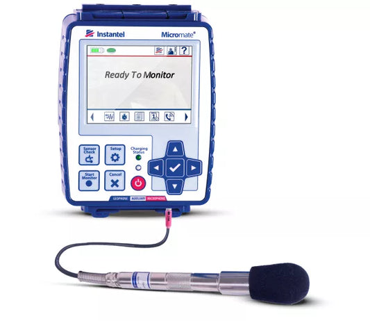 Instantel Micromate Isee Seismograph