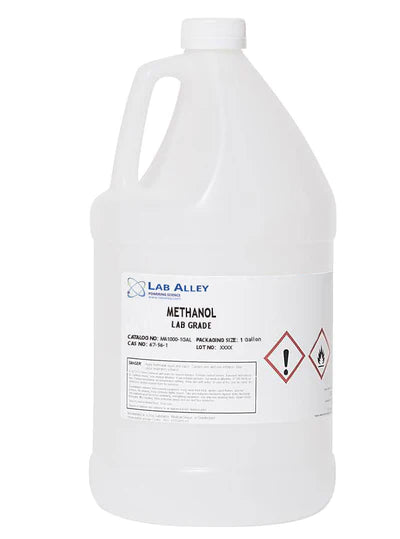 GR ACS METHANOL 4L (POLY)