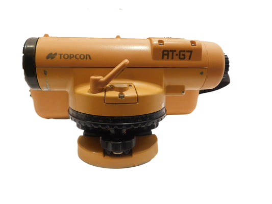 Topcon Auto-Level AT-G7 Surveyor's Instrument