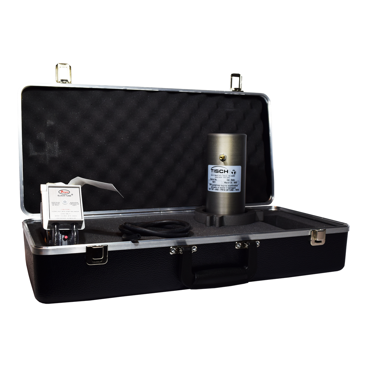 Tisch Puff Sampler Calibrator: Precision Calibration for Respiratory ...