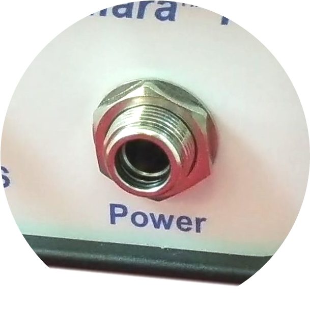 Secure power connectors